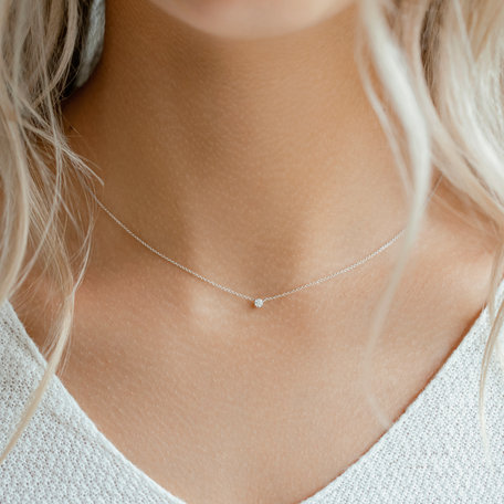 Diamond necklace Essential Drop