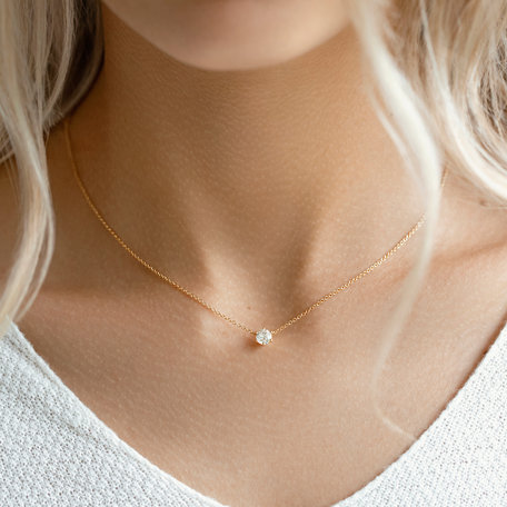 Diamond necklace Essential Drop