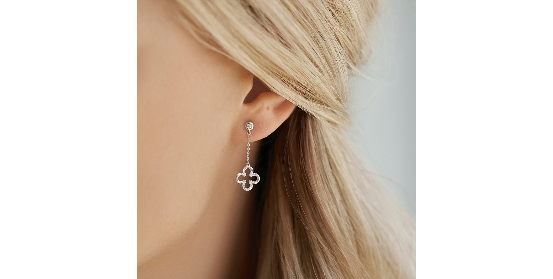 Diamond earrings Great Pleasure