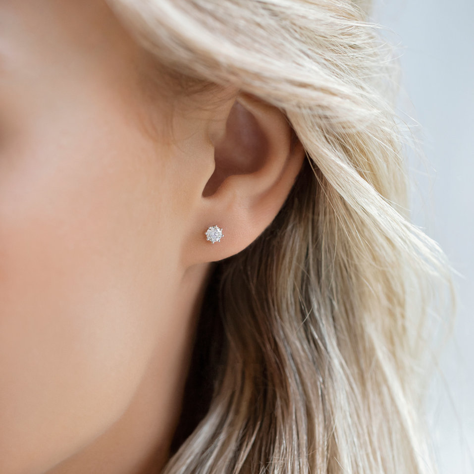 Diamond earrings Essential Sparks