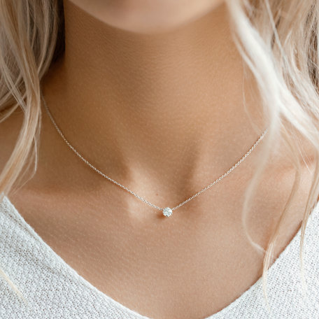 Diamond necklace Essential Shine