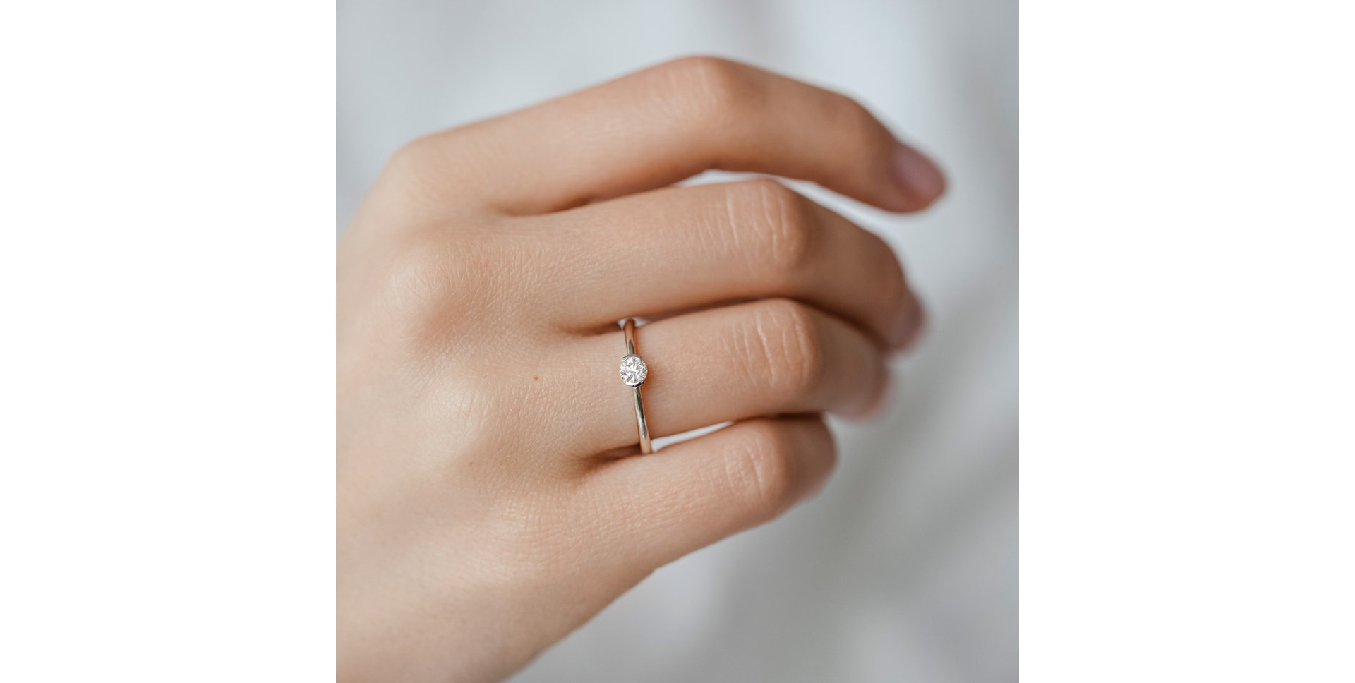 Diamond ring Darling Vesper