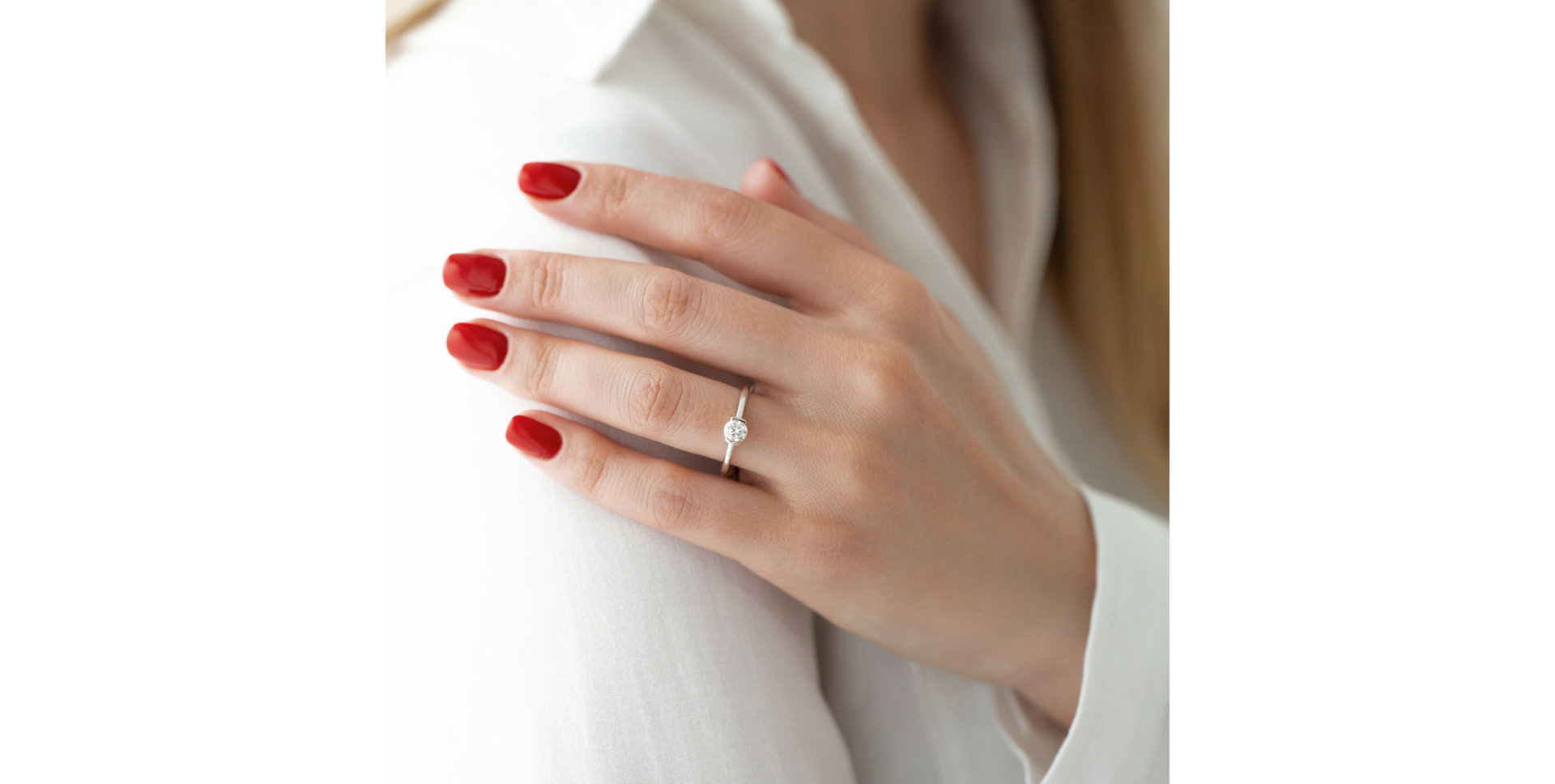 Diamond ring Darling Vesper