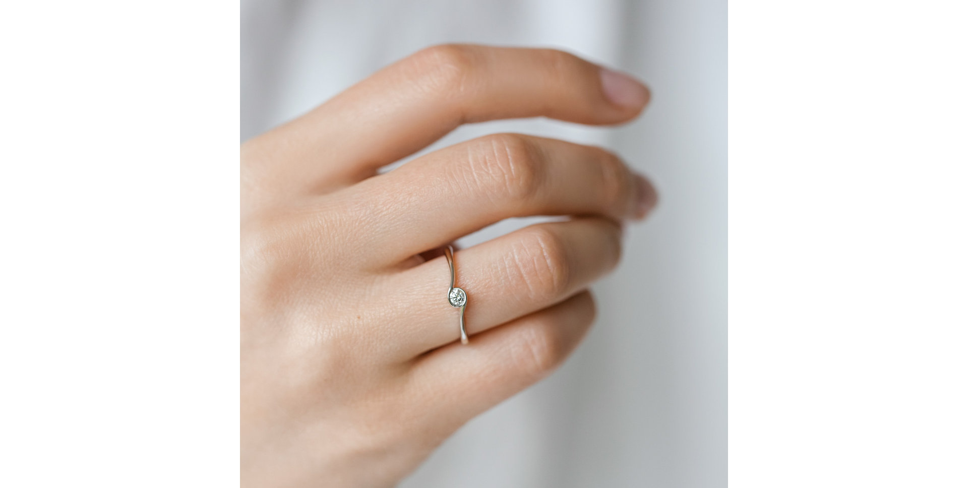 Diamond ring Adorable Joy