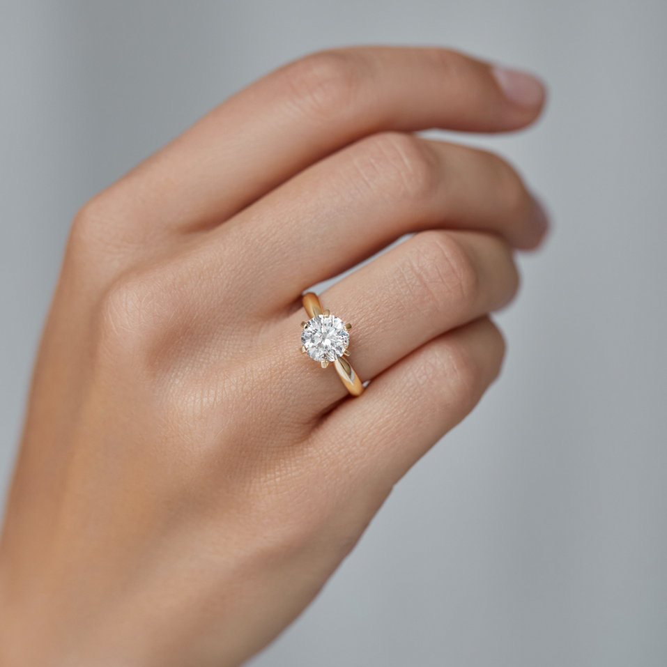 Diamond ring Eternal Joy