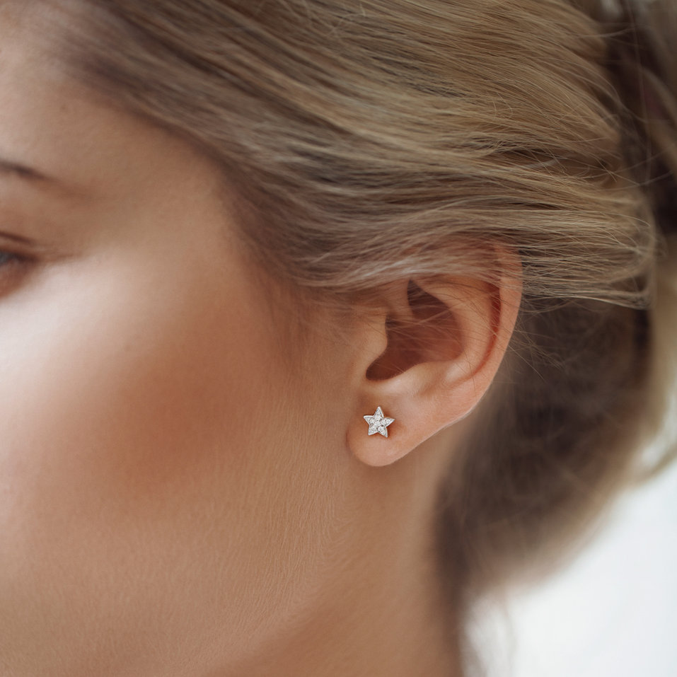 Diamond earrings Amazing Night