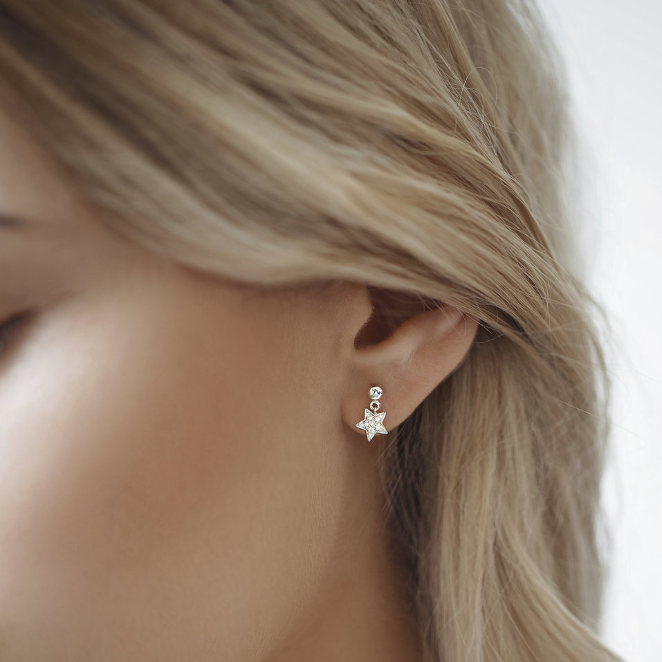 Diamond earrings Amazing Night