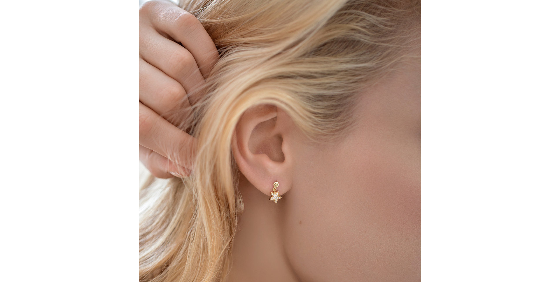 Diamond earrings Amazing Night