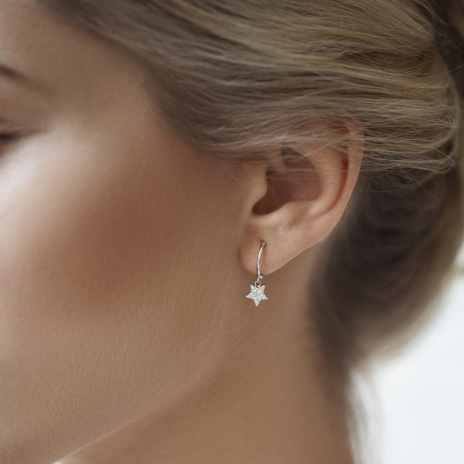 Diamond earrings Amazing Night