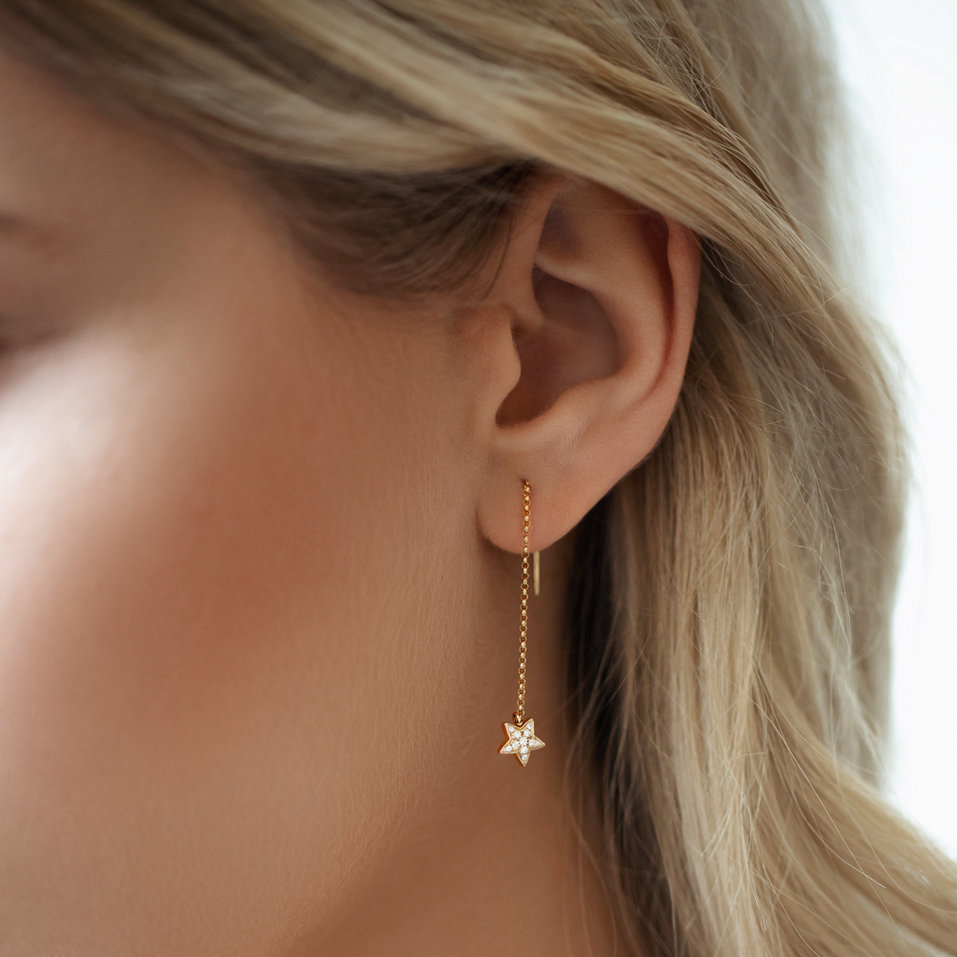 Diamond earrings Amazing Night