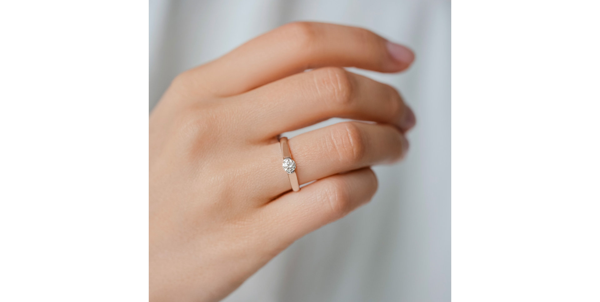 Diamond ring Brilliant Love