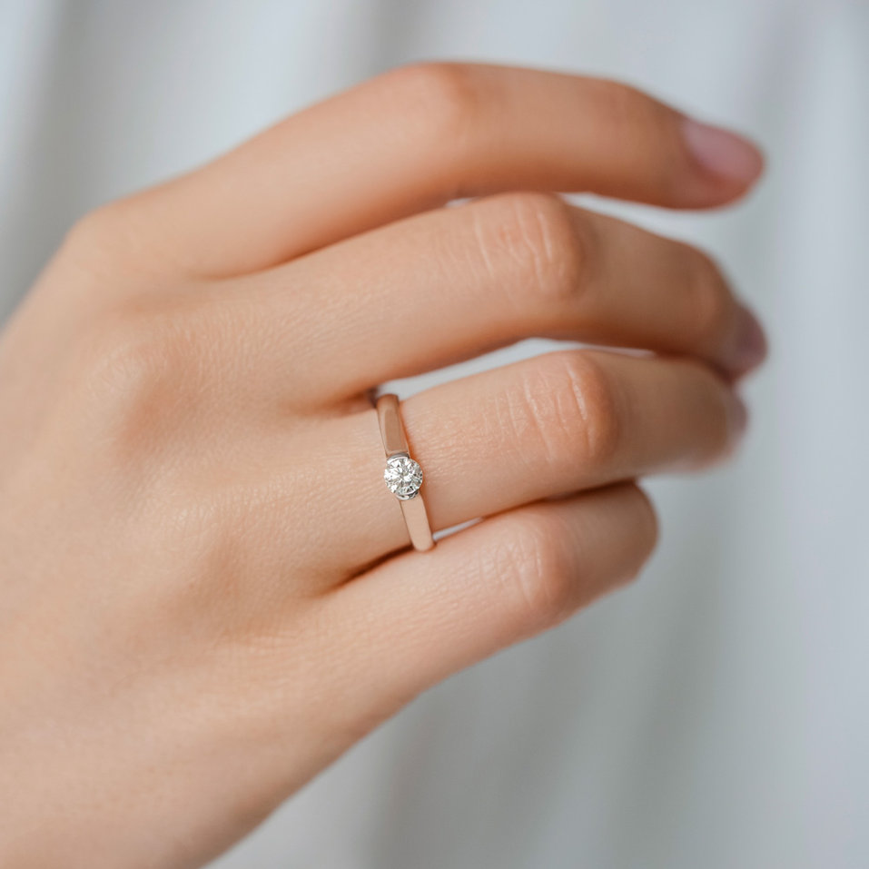 Diamond ring Brilliant Love