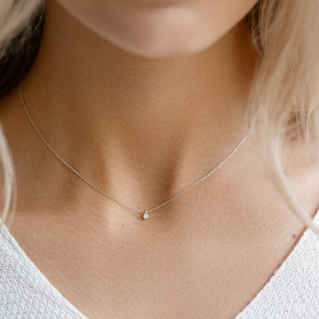 Diamond necklace Eternal Drop