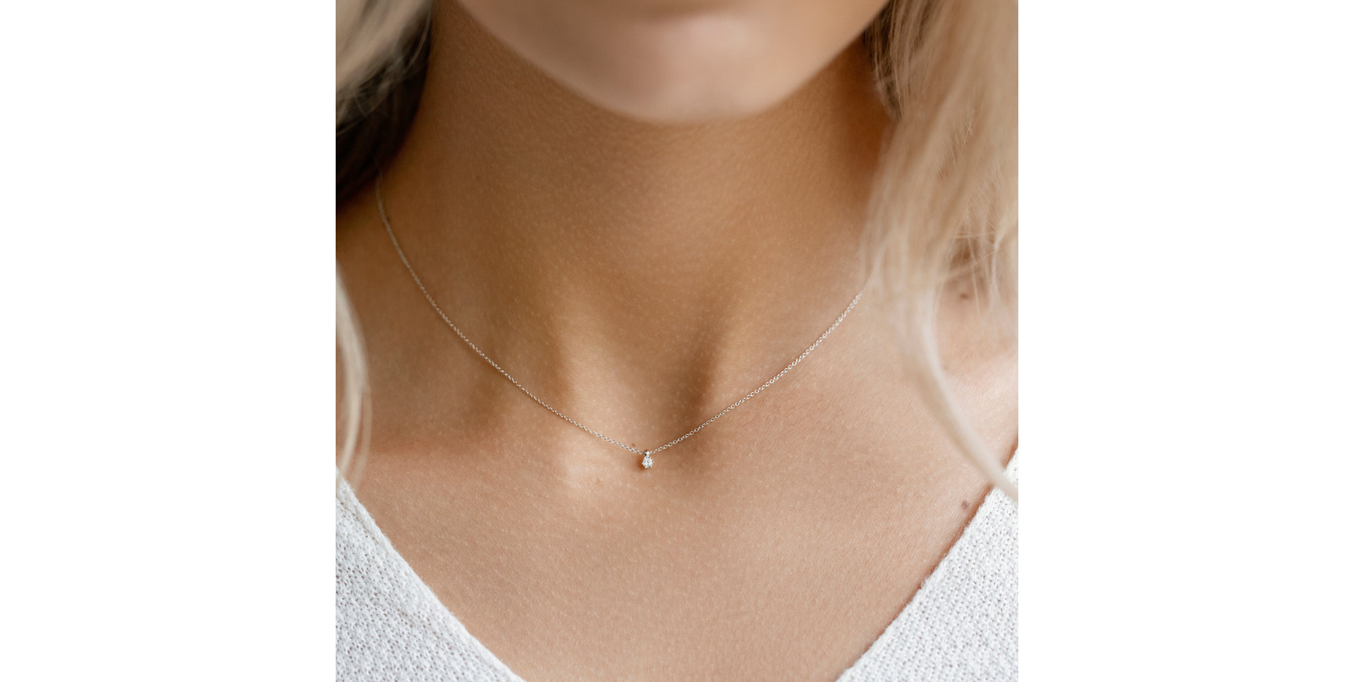 Diamond necklace Eternal Shine