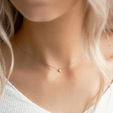 Diamond necklace Eternal Drop