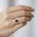 Diamond ring with Ruby Princess Desperation3