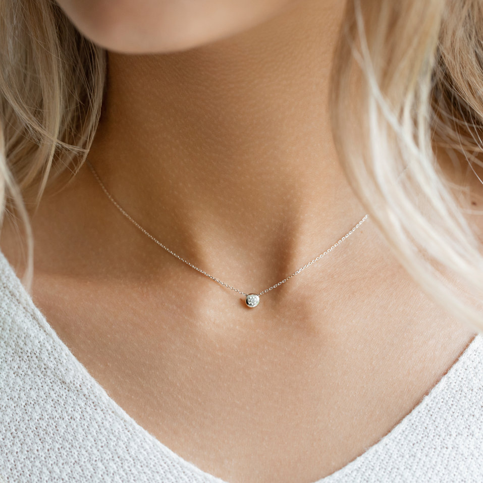 Diamond necklace Secret Drop