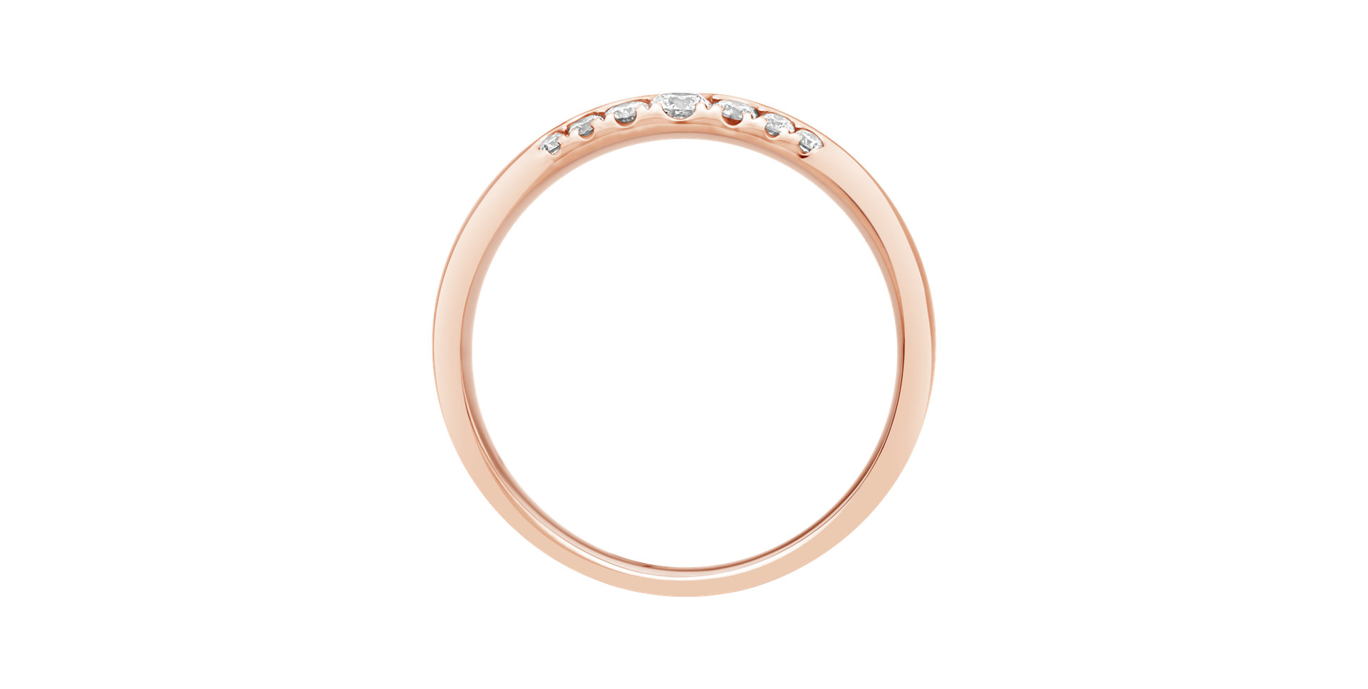 Diamond ring Midnight Star