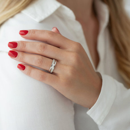 Diamond ring Diamond Message