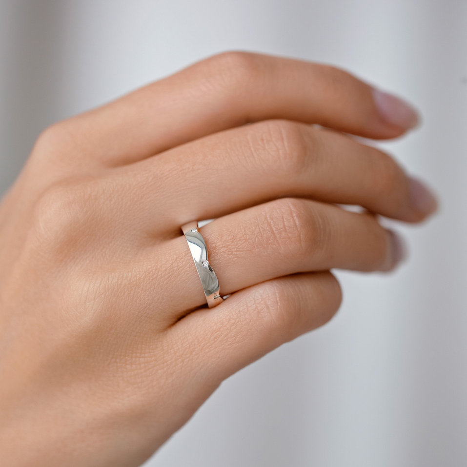 Diamond ring Royal Crown