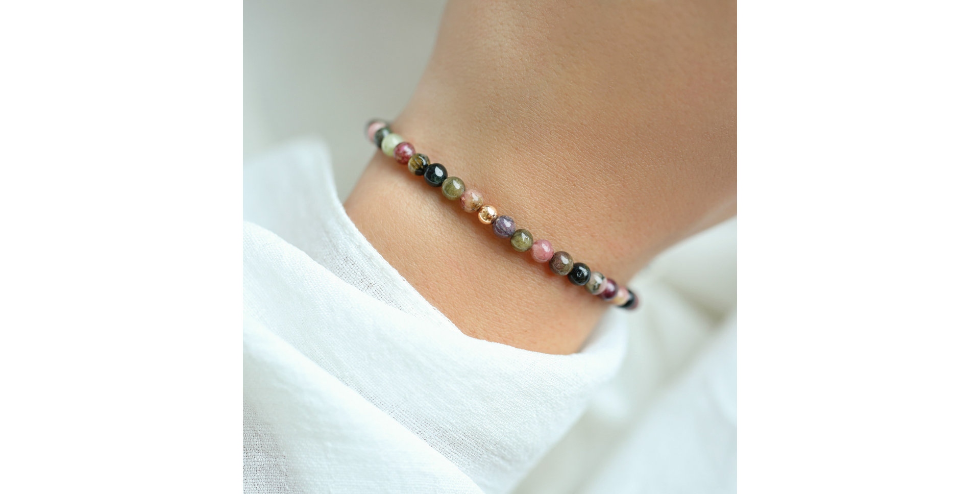 Bracelet with Tourmaline Fancy Beauty