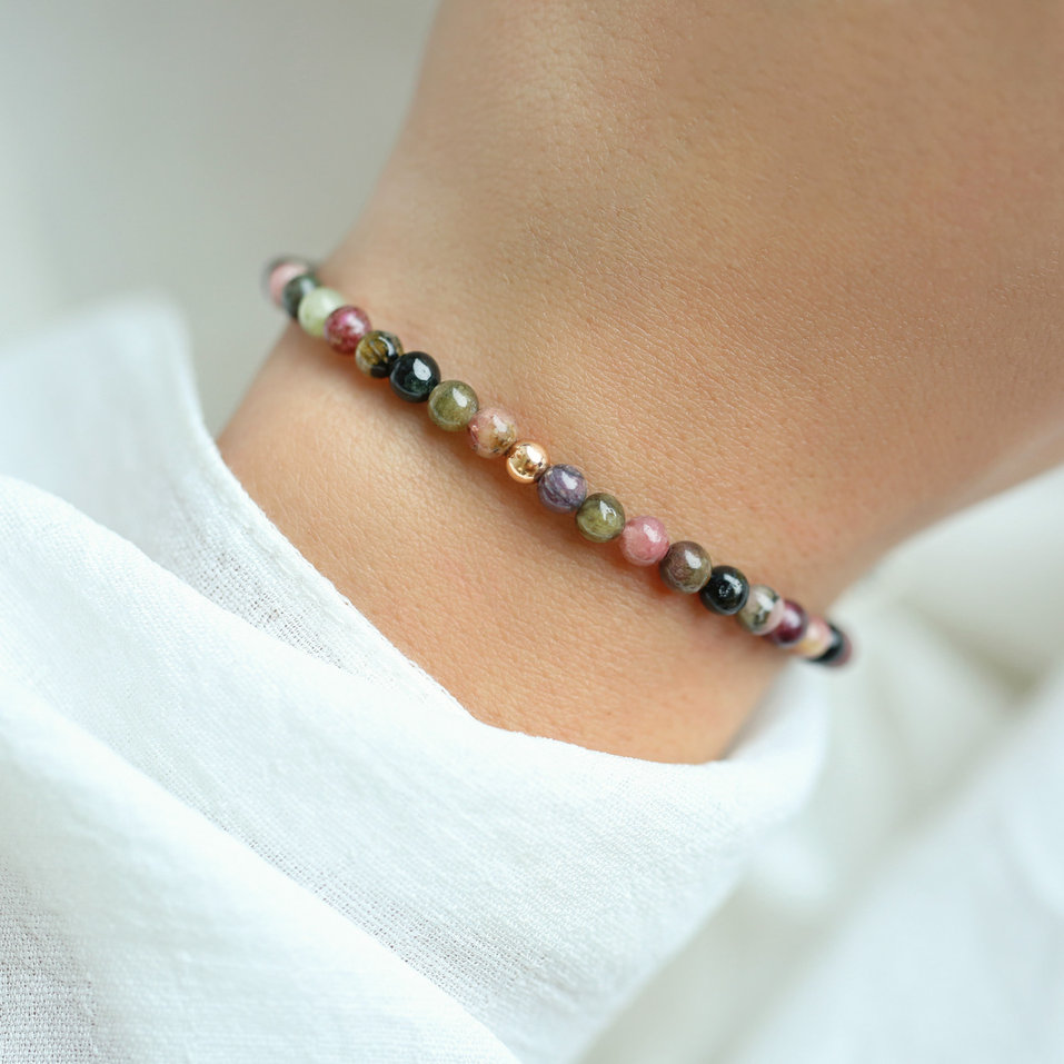 Bracelet with Tourmaline Fancy Beauty
