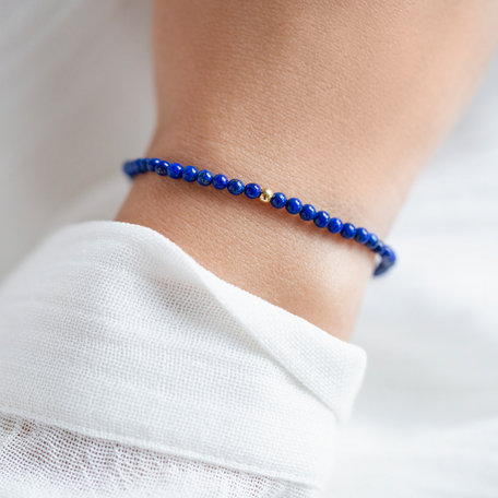 Bracelet with Lapis Lazuli Fancy Beauty