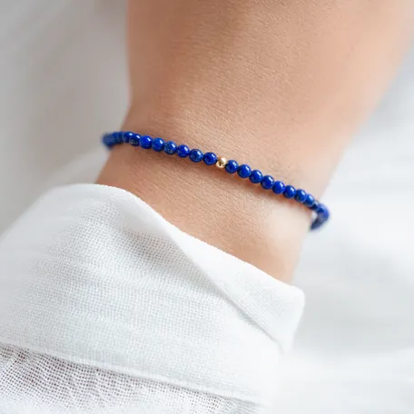 Bracelet with Lapis Lazuli Fancy Beauty