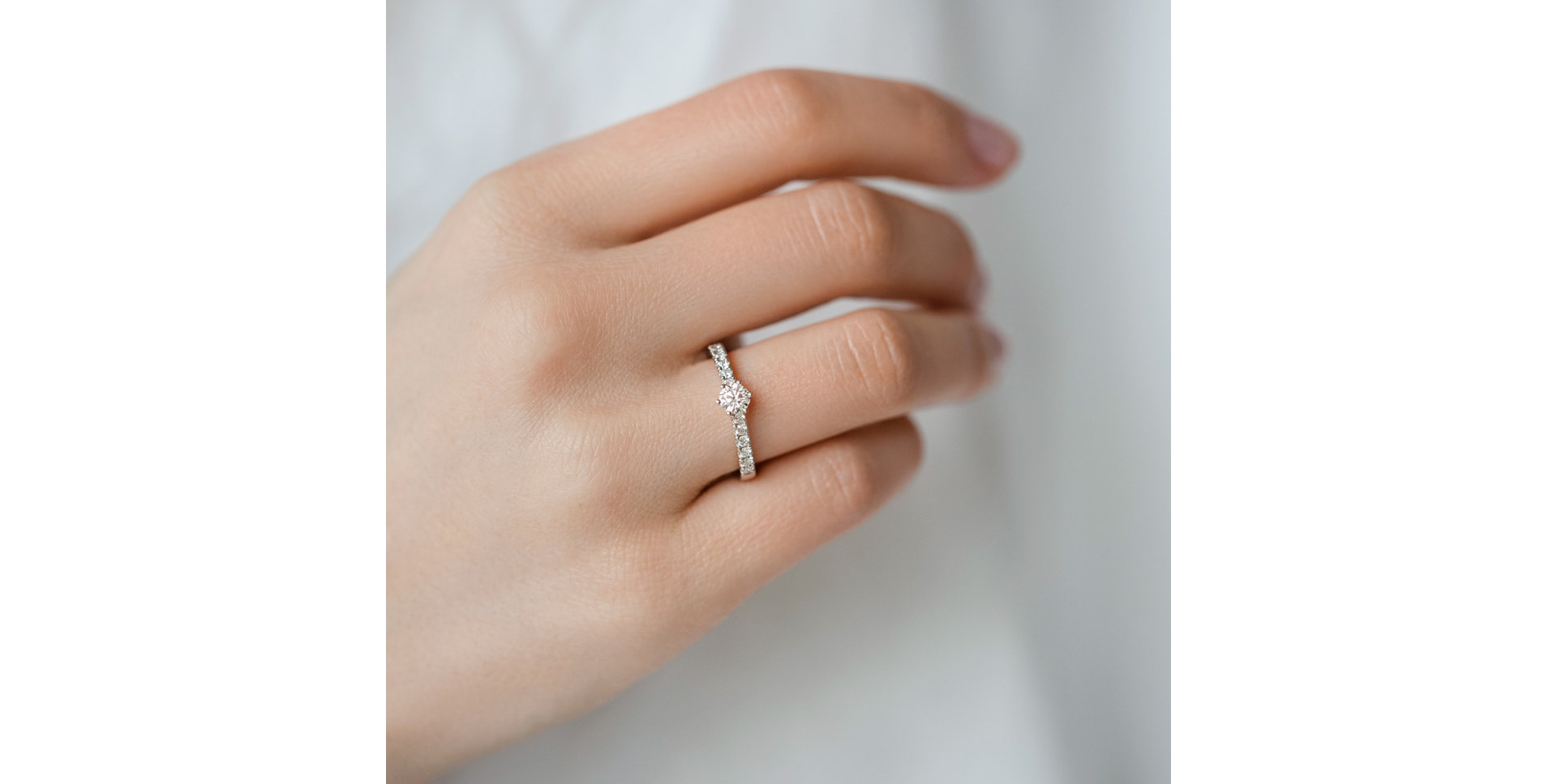 Diamond ring Sparkling Love