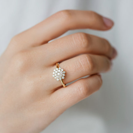 Diamond ring Joyful Constellation