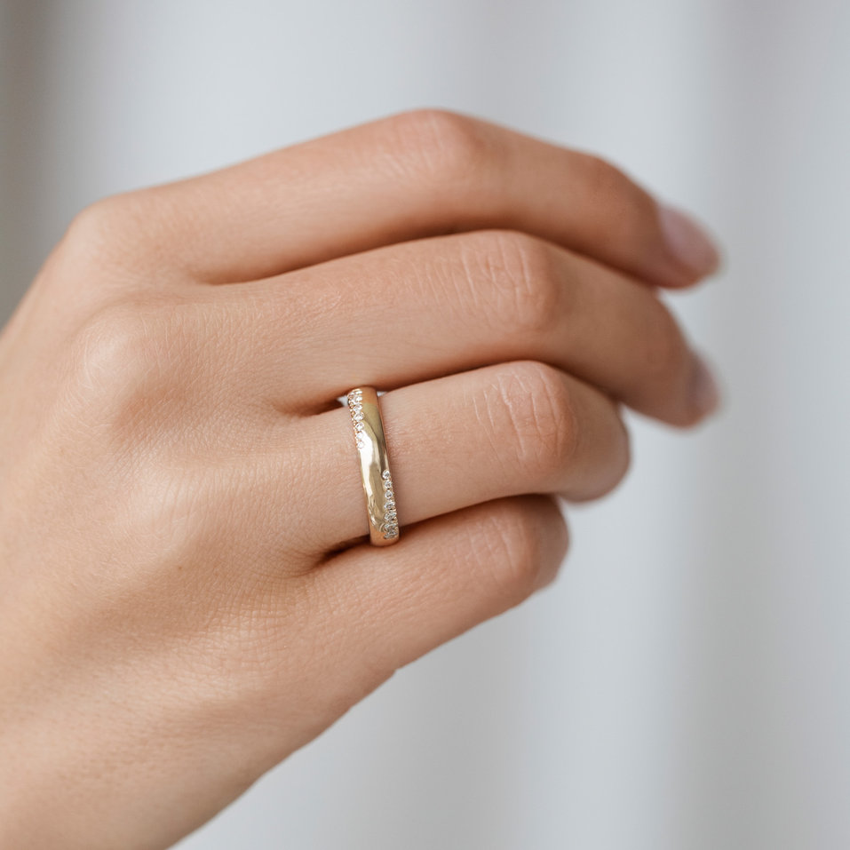 Diamond ring Midnight Love