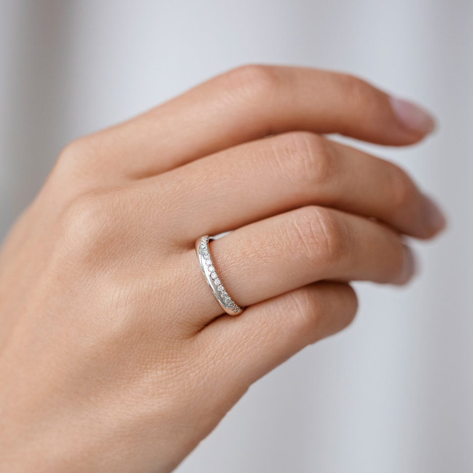 Diamond ring Sophisticated Love