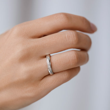 Diamond ring Sleek Line