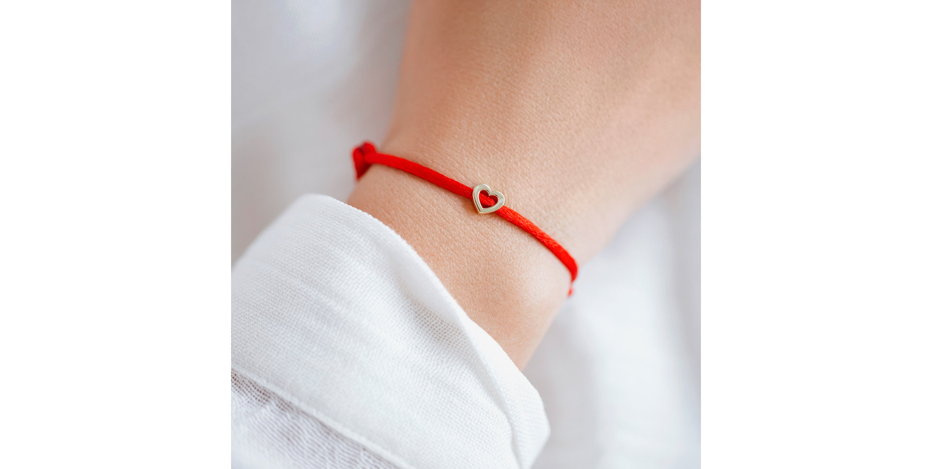 Diamond bracelet Bold Heart