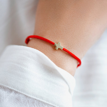 Diamond bracelet Red Cross