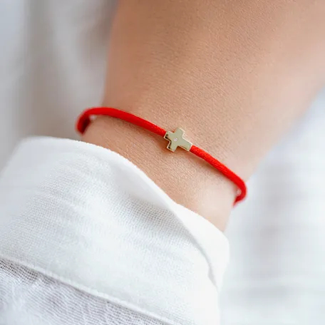 Diamond bracelet Red Cross