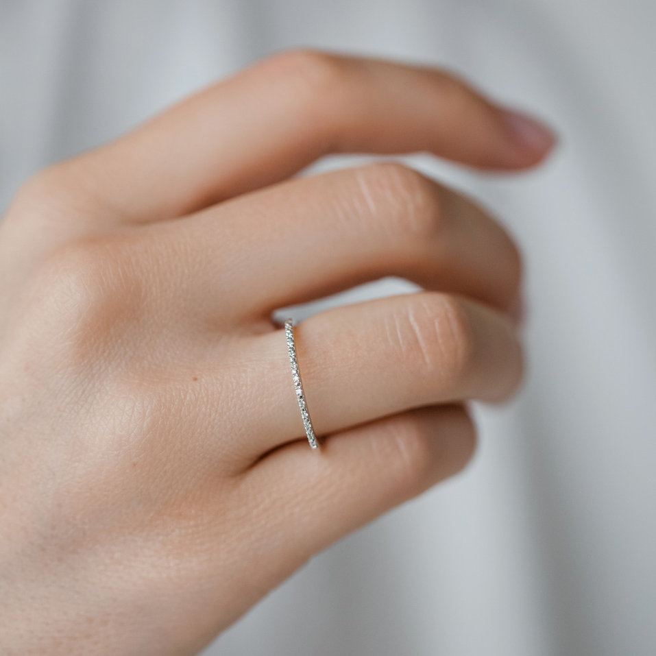 Diamond ring Shiny Line