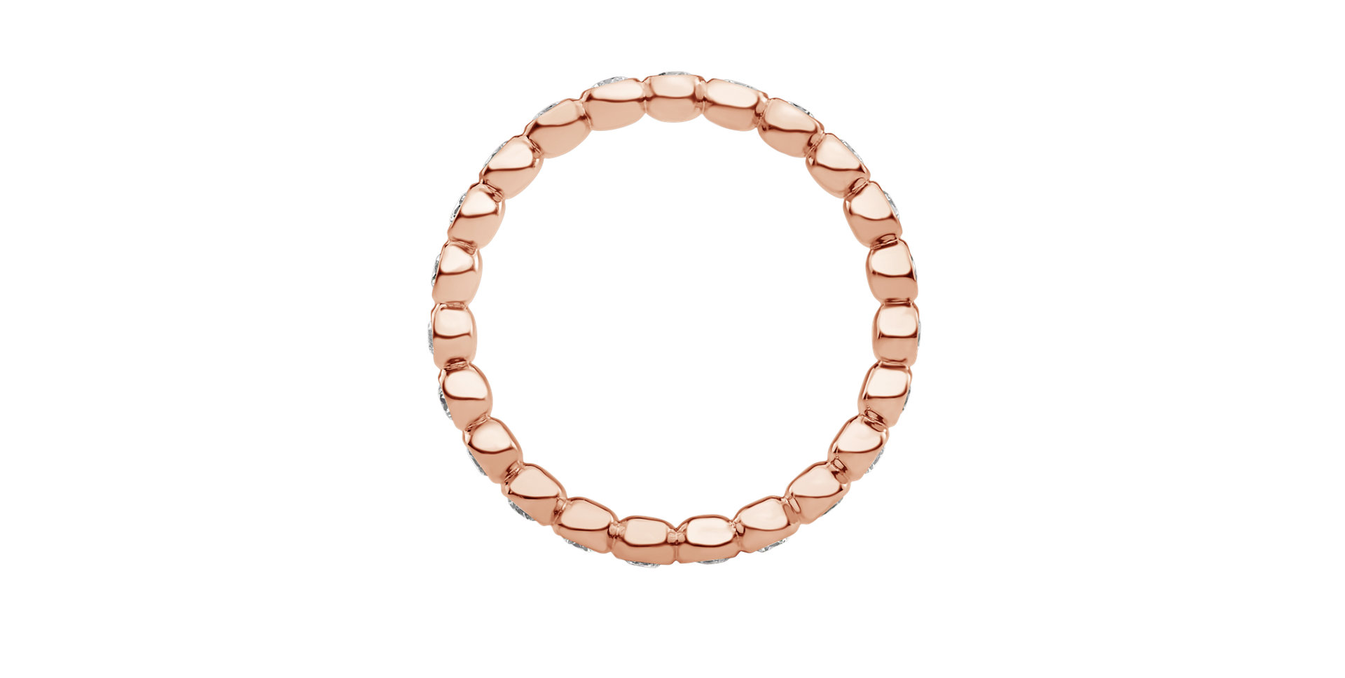 Diamond ring Sparkling Dots