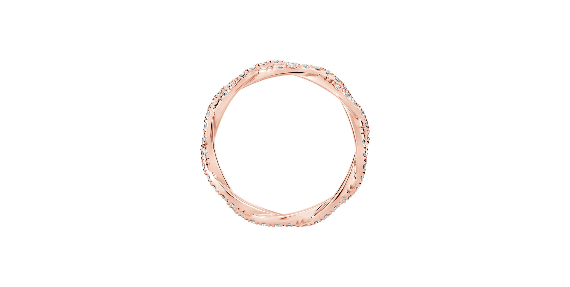 Diamond ring Tangled