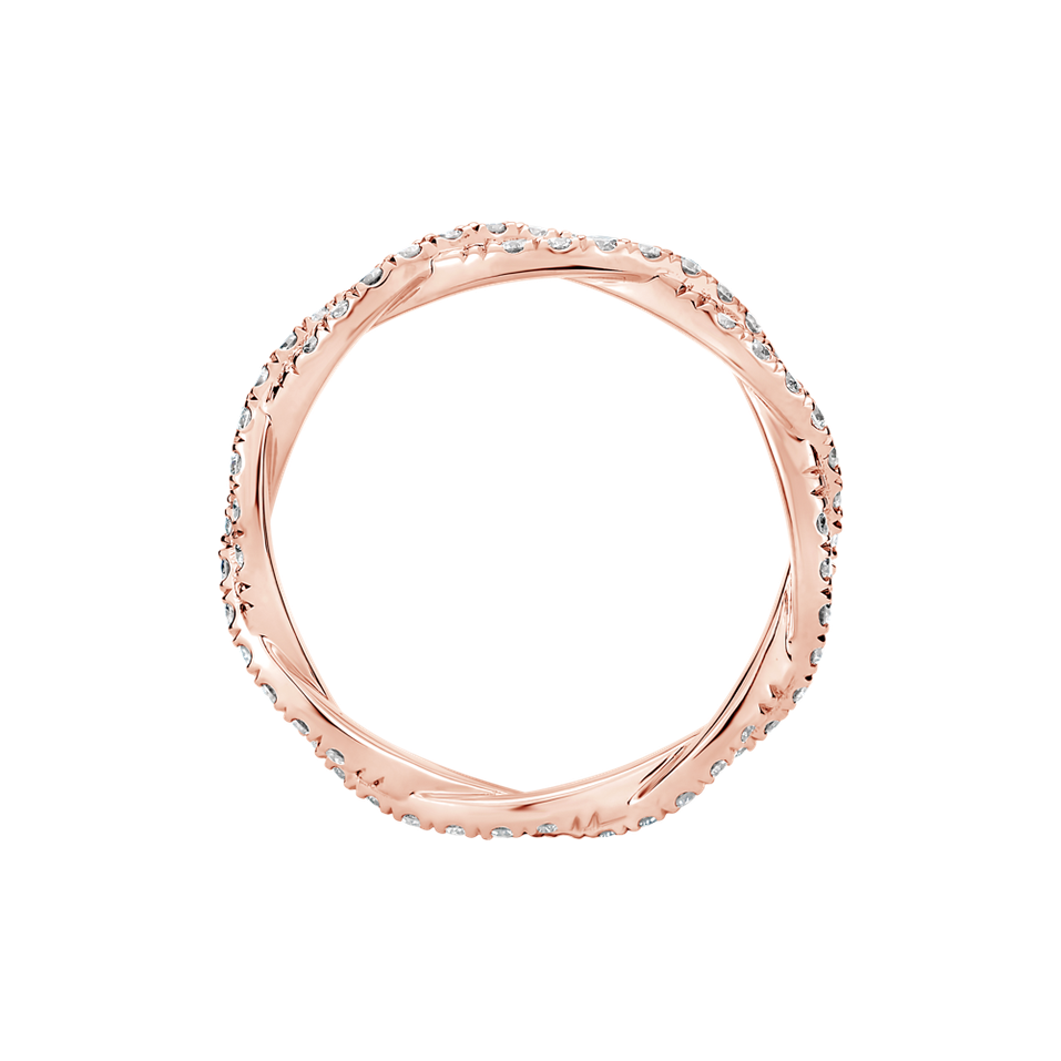 Diamond ring Tangled