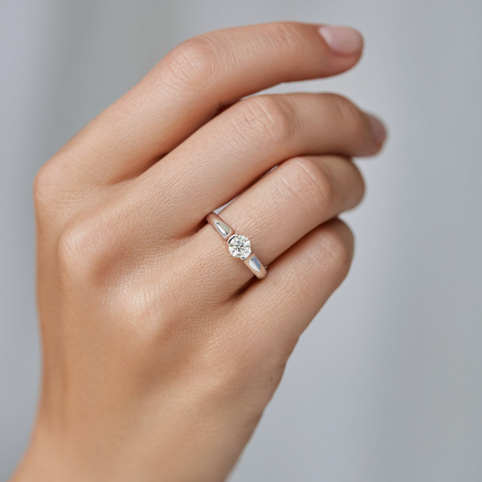 Diamond ring Brilliant Love