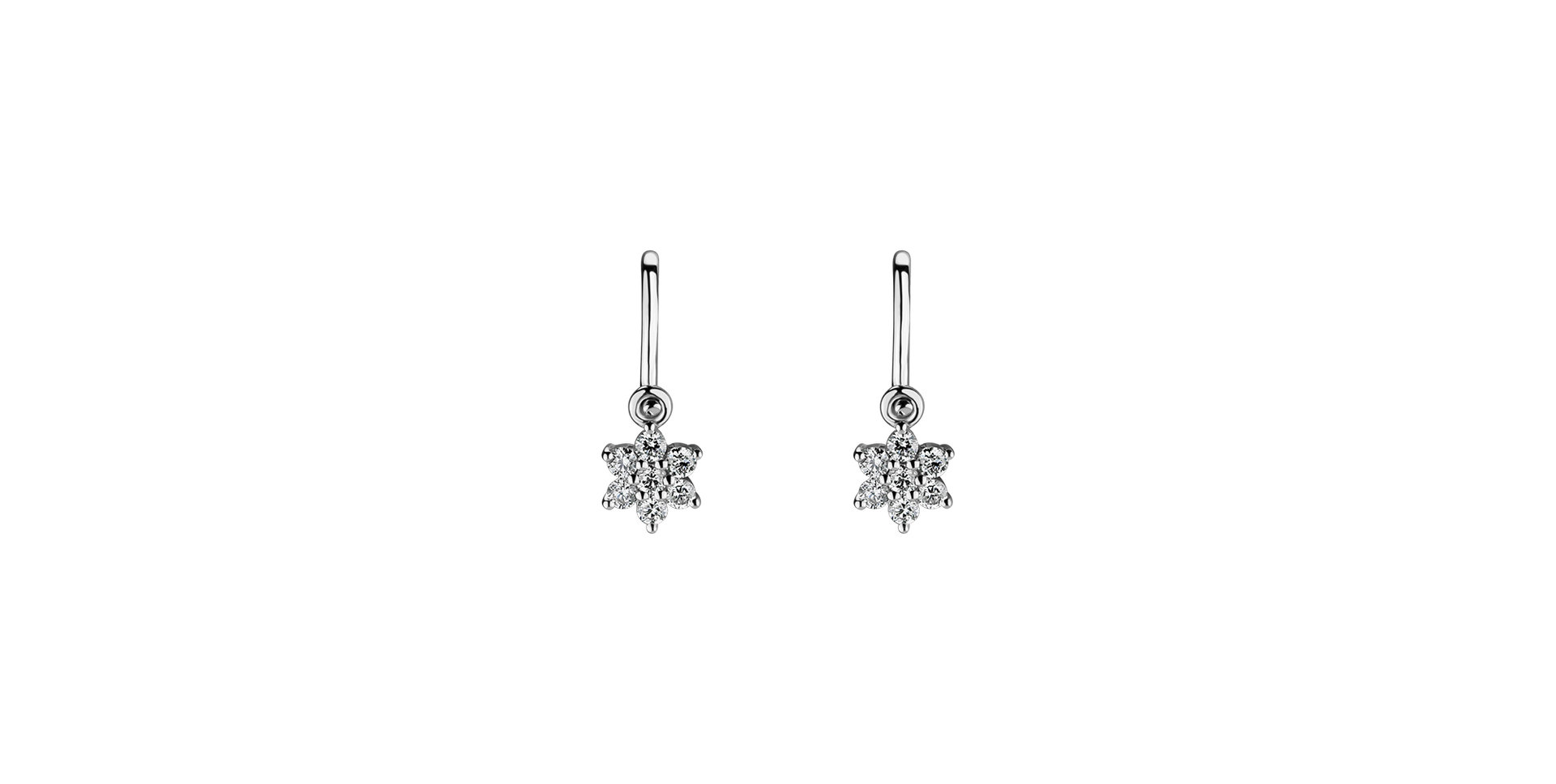 Children's diamond earrings Early Sparks