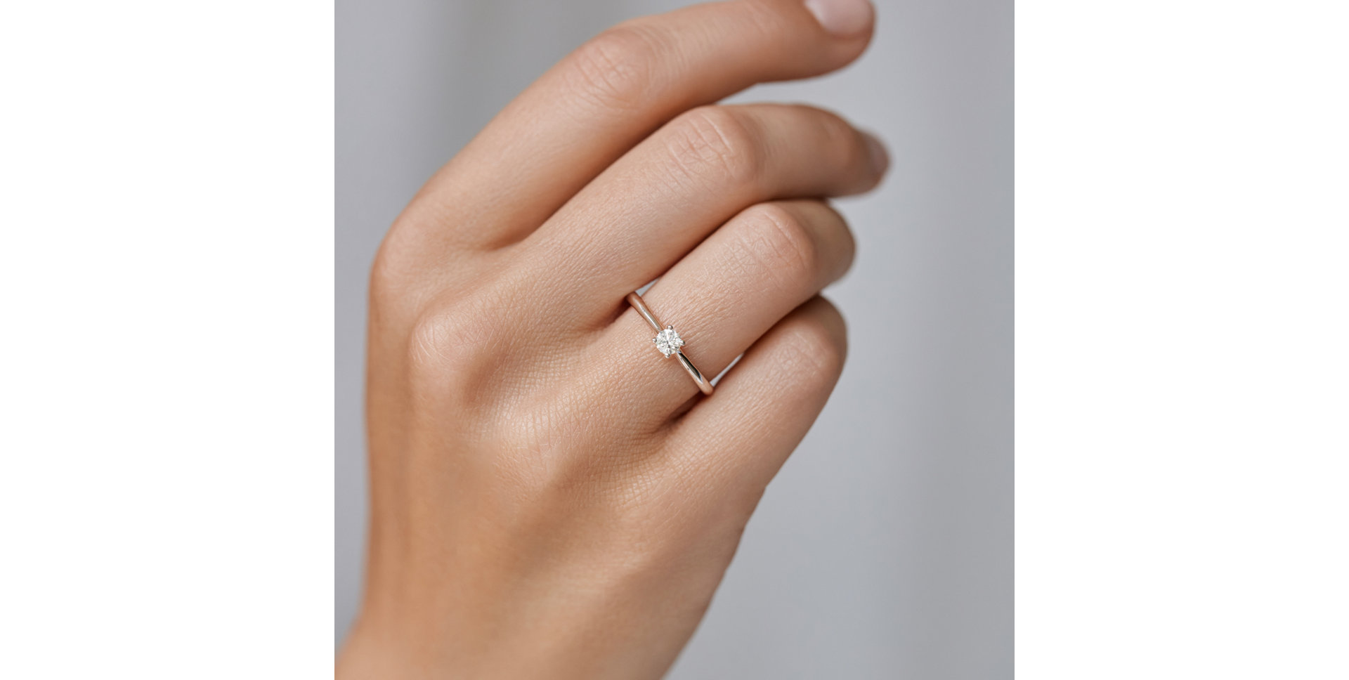 Diamond ring Forever Love