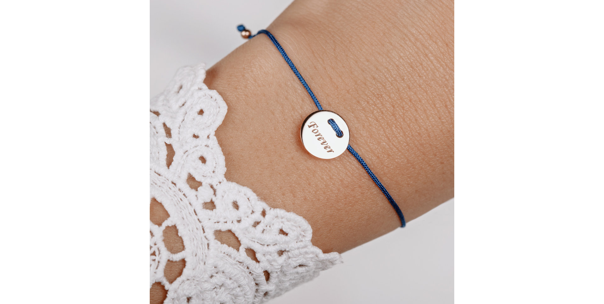 Diamond bracelet Forever