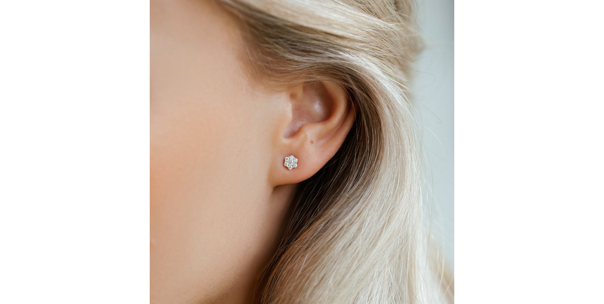 Diamond earrings Eternal Brilliance