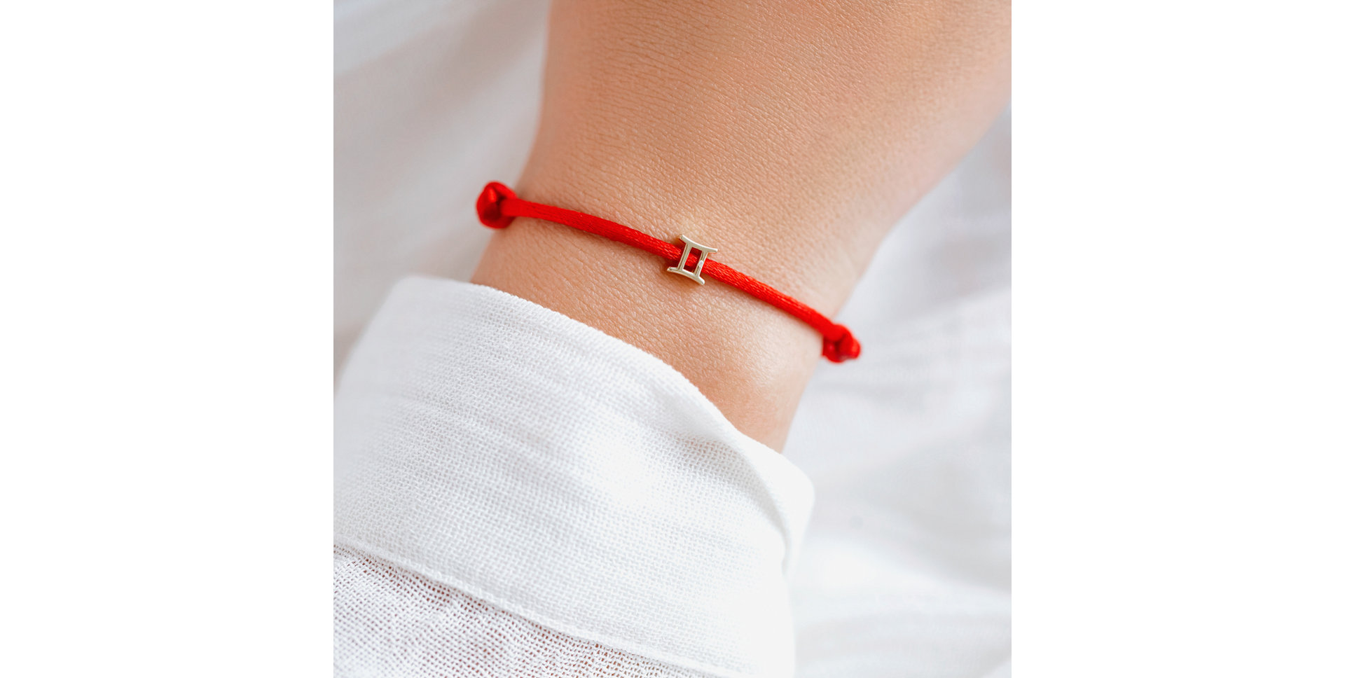 Diamond bracelet Gemini