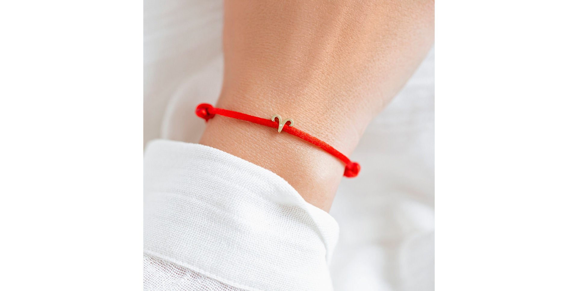 Diamond bracelet Aries