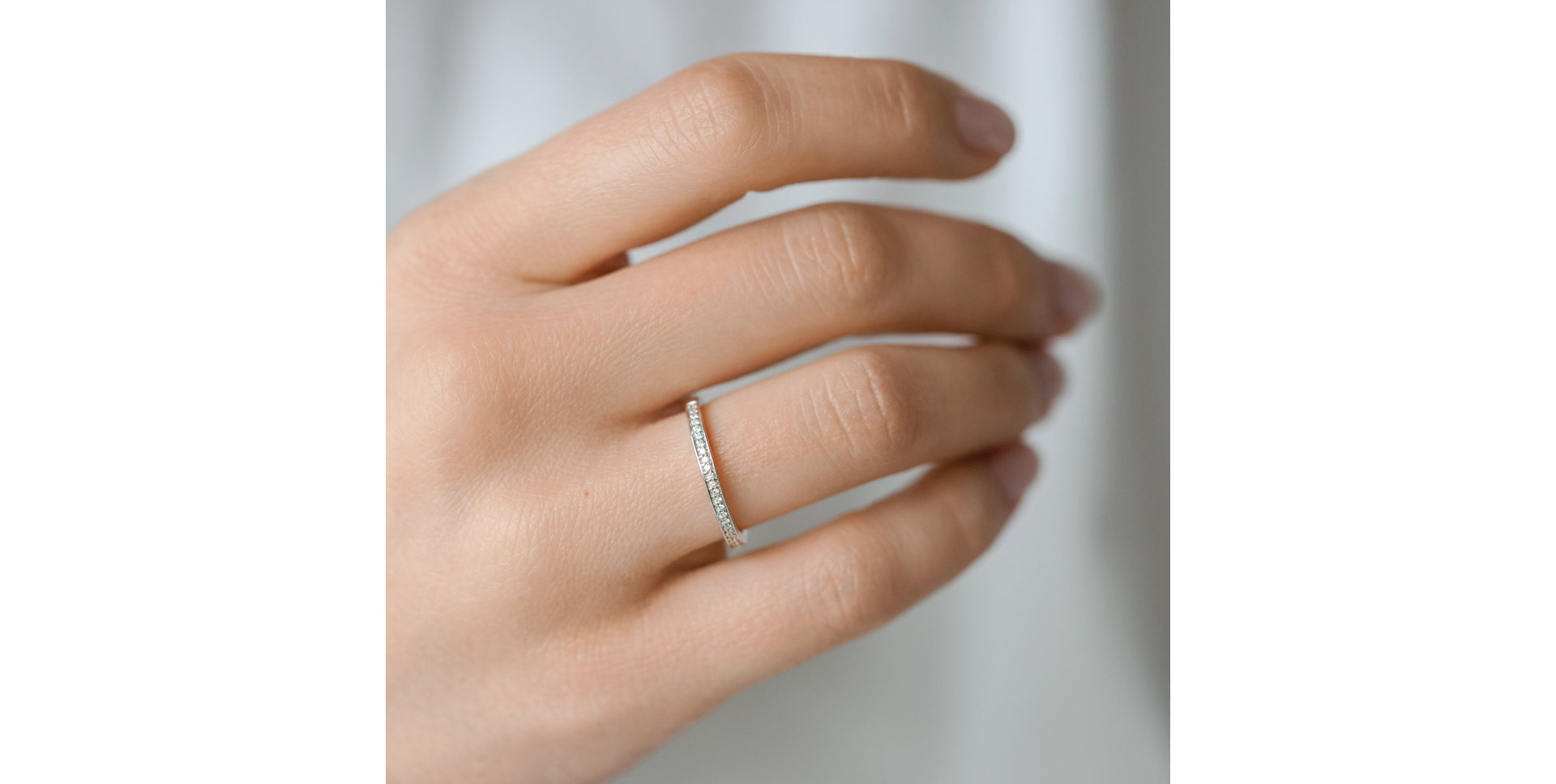 Diamond ring Delicate Galaxy