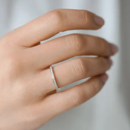 Diamond ring Delicate Galaxy