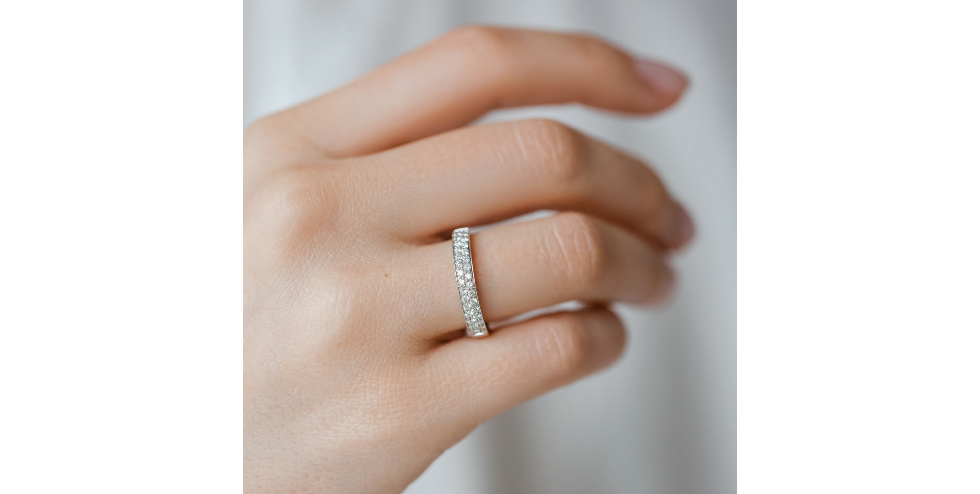 Diamond ring Shiny Morning